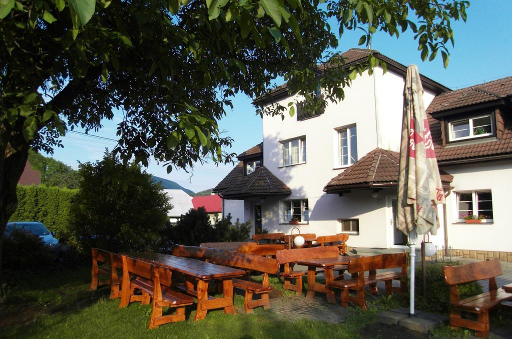 Penzion A Restaurace U Veterana Frenstat pod Radhostem Luaran gambar